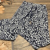 Флисовые пижамные штаны размер С