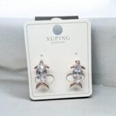 Сережки xuping позолота