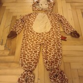 Красивый карнавальный костюмы жираф и корова на 1-2 года