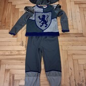 Класний карнавальний костюм Лицаря на 6-8 років