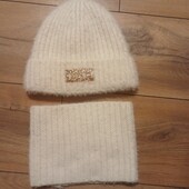 Набір шапка плюс хомут