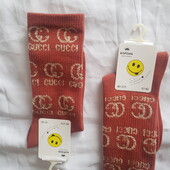 Лот 2 пари, високі спортивні брендові шкарпетки. одним лотом