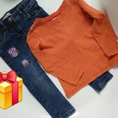 Джинсы состоянии новых и /реглан