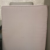 Подушка на стілець,крісло. 50*50*5см.