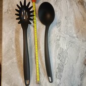 Ernesto (Польща).Набір.Ополоник+ложка для спагетті.