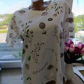 футболка оверсайз