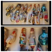 Ялинкові іграшки ссср, поштучно