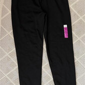 Утеплені спортивні штани Джогери чорні 170 р