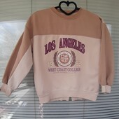 Стильний фірмовий світшот на 9-11 років