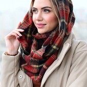 Снуди теплі, м'які затишні♥️