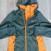 Crivit брендовая спортивная куртка softshell цвет изумрудный размер евро 36/ 38