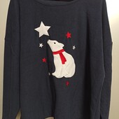 Свитшот флисовый,новый.