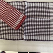 Рушник льняний кухонний - в лоті 2 шт