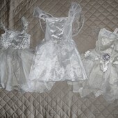 Сукня сніжинки 1-2, 3-4, 4-5