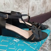 Бососіжки натуральна шкіра, 39 розмір