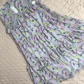 Chi chi london, uk8 нова сукня з оборками