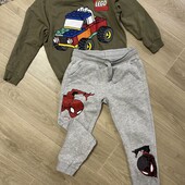 Гарний збірний комплект на хлопчика, р.116/122 в гарному стані