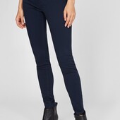 Брюки фасон джинсы указан р.L темно -синие