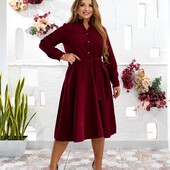 Плаття батал. Мікровельвет. Розміри 50-56