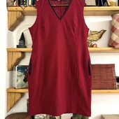 Сарафан шерсть❤️бургунді