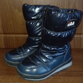 Дутики на девочку р.28- 17.5 см