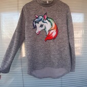 Гарна кофтинка з люрексом на 9-10 років