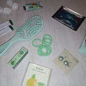 Подарунковий набір для краси бірюзово-блакитний