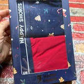 Арт.714 труси боксери чоловічі 2шт happy shorts розмір L.