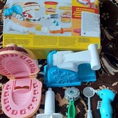 набір стоматолог без пластиліну все що на фото