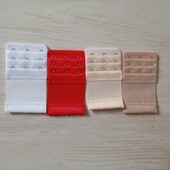 Подовжувач бретелей на 3 гачка з гумкою. 1 на вибір