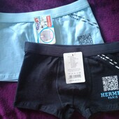 Трусы боксеры для мальчика 134-140-146р, 8-10л