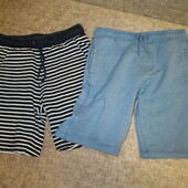 Одним лотом, натуральные шорты в отличном состоянии