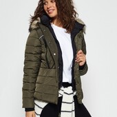 Стильная куртка Glacier biker от Superdry (uk) в новом состоянии! р. S