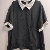 Симпатична блуза на пишні форми