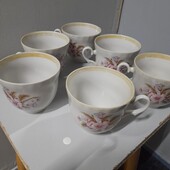 Чашки чайные фарфор тех времен