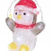 Світлодіодна фігурка пінгвіна