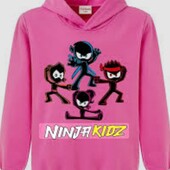 Худі рожевий