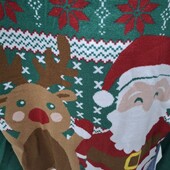 Светр новорічний