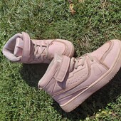 Хайтопи кросівки на флісі дівчинка 37р 23,2см хайтопы кроссовки осень