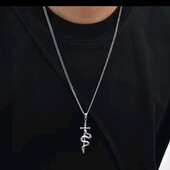 Ланцюжок і підвіска, змія, шпага, рапіра, хрест, медсталь, готика