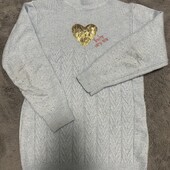 Светр-туніка Rain life для дівчинки 9-10 років