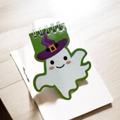 Блокнот на спіралі фігурний 9,5*8 см