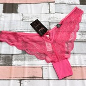 Арт.023 трусики hunkemoller жіночі євро розмір хл.