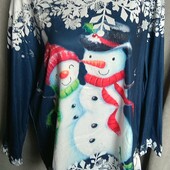 Лёгкая кофточка с рисунком