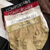 Якісні безшовні мереживні трусики!