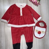 Новорічний чоловічок на 9місяців.