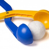 ✅ Сніжколіп Сталекс Стандартний для піску та снігу, жовто-блакитний