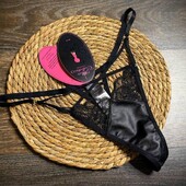 Арт.1135 труси стринги жіночі hunkemoller private collection євро розмір L.