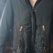 Продам зимову подовжену куртку