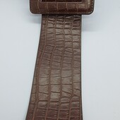 широкий пояс зі штучної шкіри